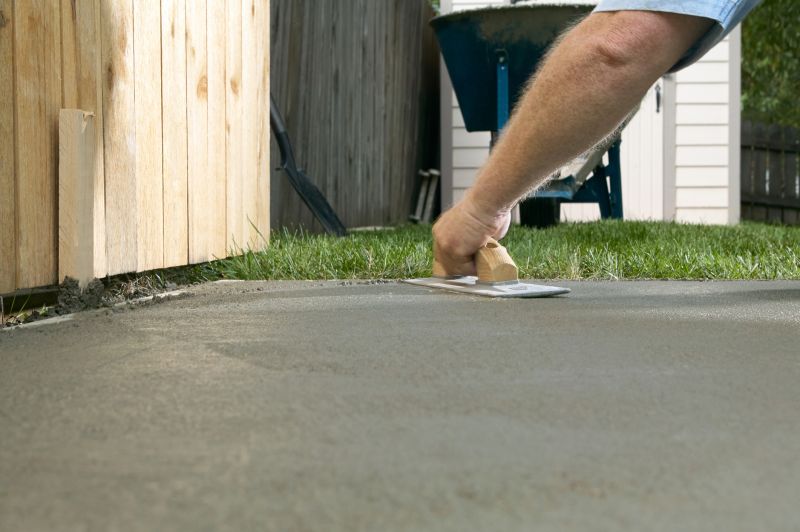 Contact About Patio Cement Pouring