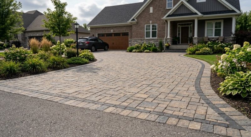 Paver Driveway Construction in Boulder, CO