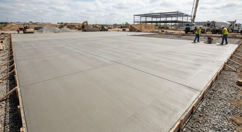 Commercial Slab Installation in Fort Collins, CO