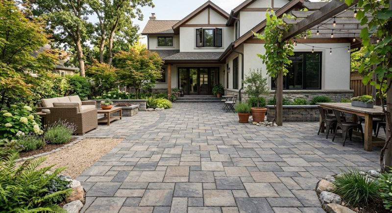 Patio Pavers Installation in Boston, MA